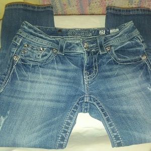 Miss me jeans size 25
